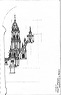 compostella-catedral-sketch